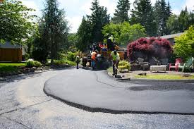 Best Asphalt Driveway Installation  in Bernice, LA