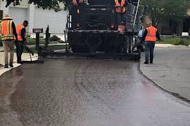 Cobblestone Driveway Installation in Bernice, LA